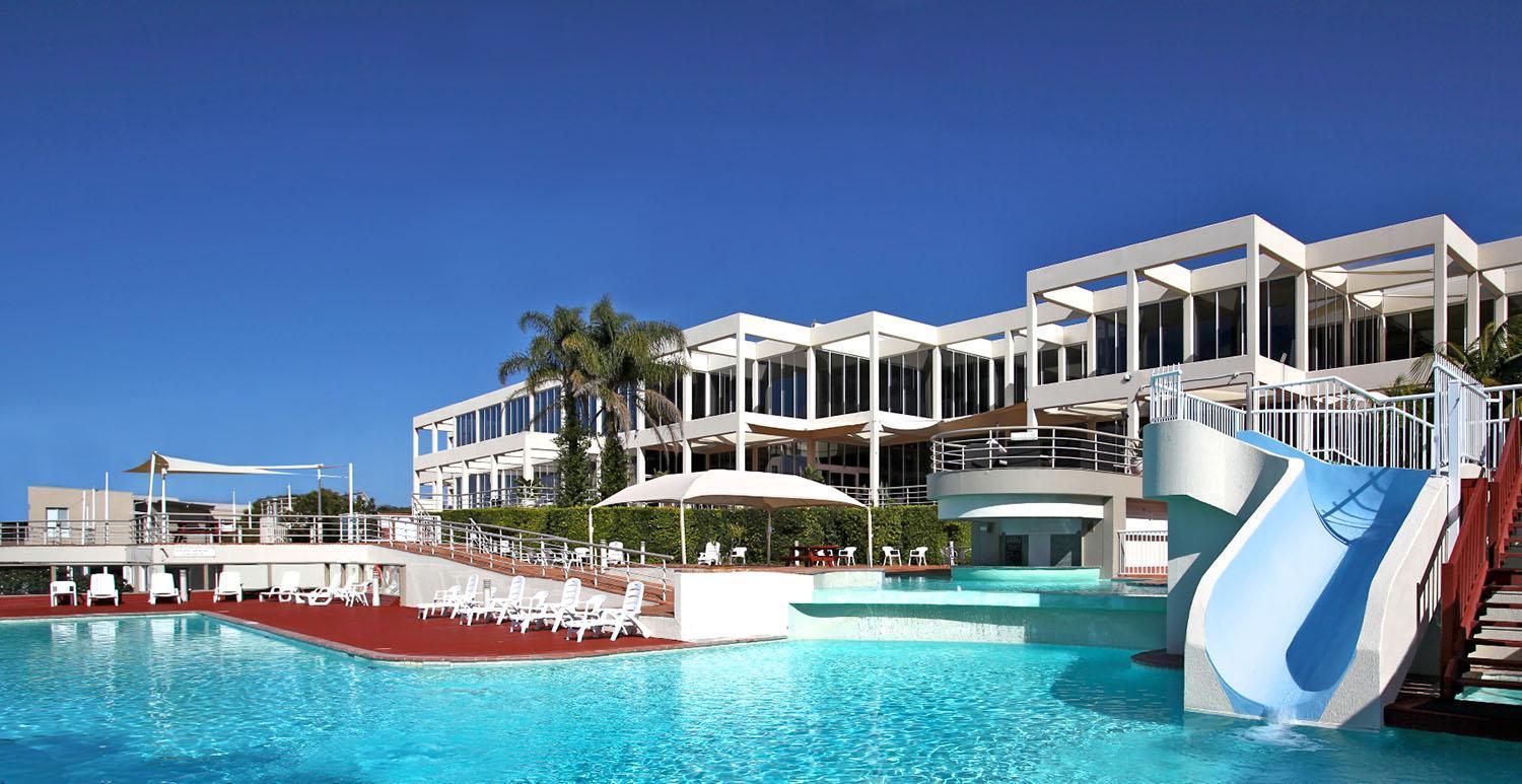 Absolute Beachfront Opal Cove Resort Korora Eksteriør bilde