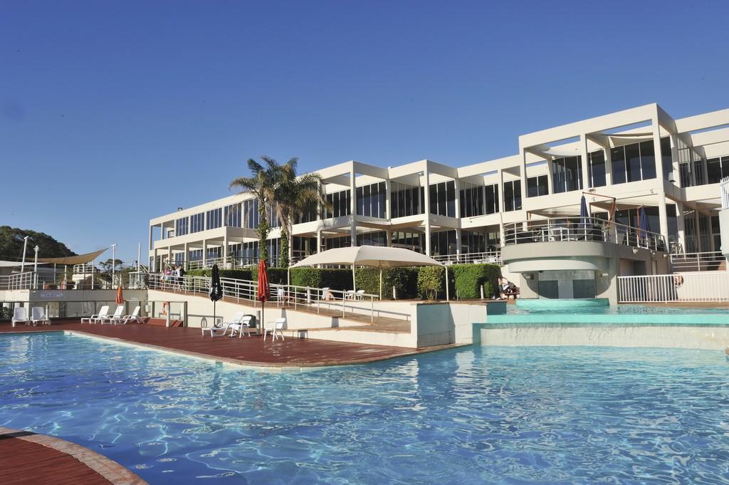 Absolute Beachfront Opal Cove Resort Korora Eksteriør bilde