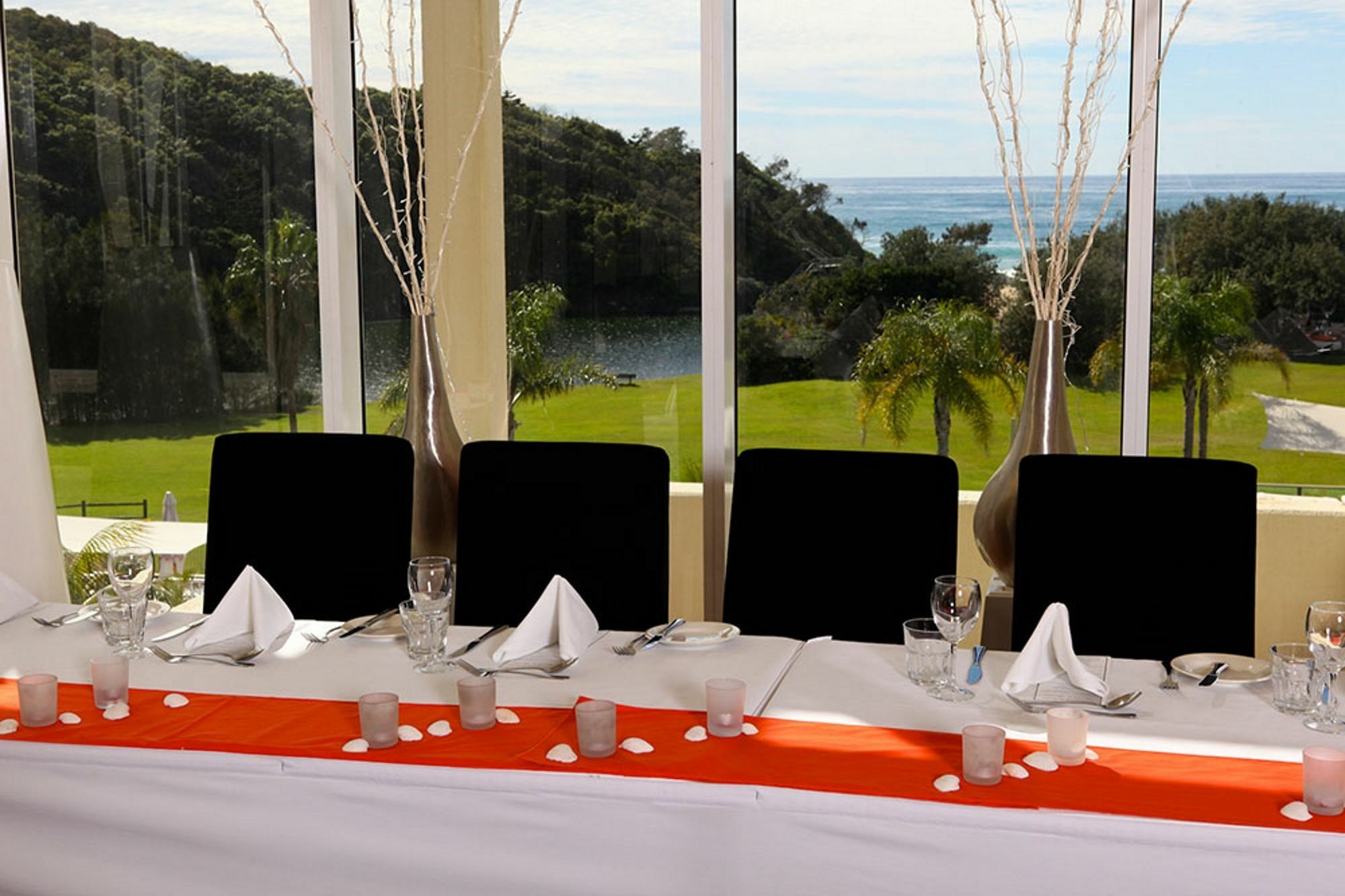 Absolute Beachfront Opal Cove Resort Korora Eksteriør bilde