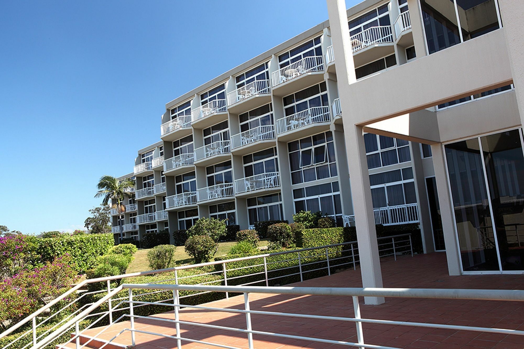 Absolute Beachfront Opal Cove Resort Korora Eksteriør bilde